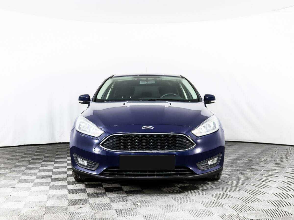 Ford Focus 2017 года с пробегом. Фото: #1