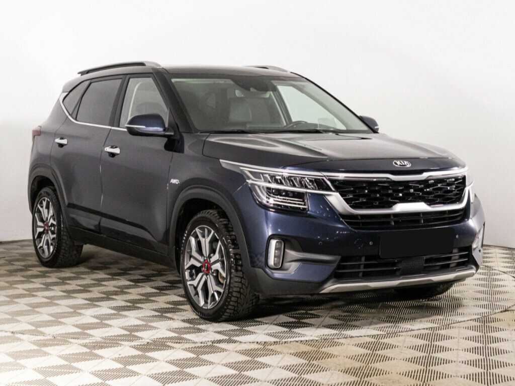 Kia Seltos 2021 года с пробегом. Фото: #2