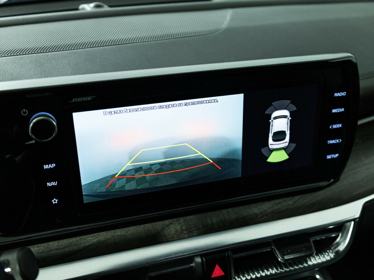 Kia K5 2021 года с пробегом. Фото: #15