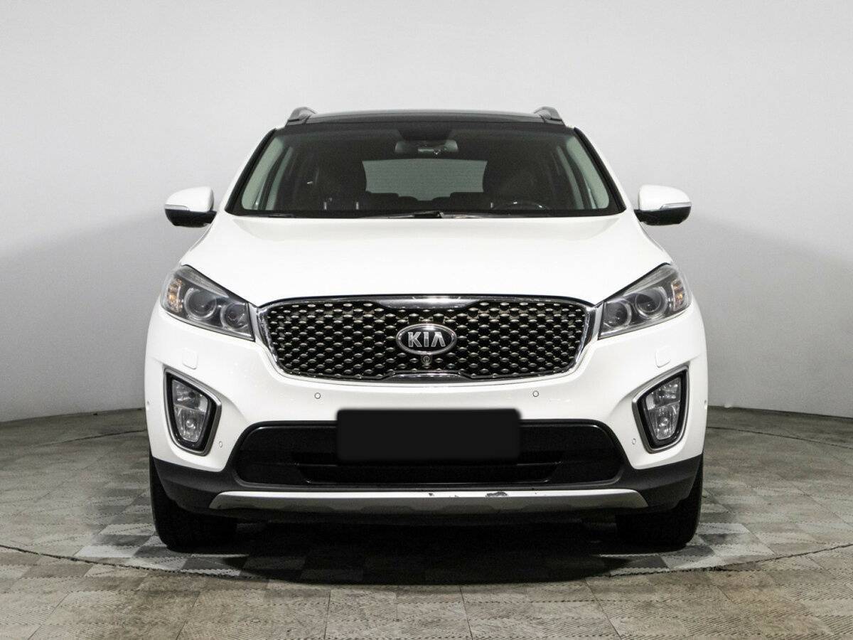 Kia Sorento 2017 года с пробегом. Фото: #1