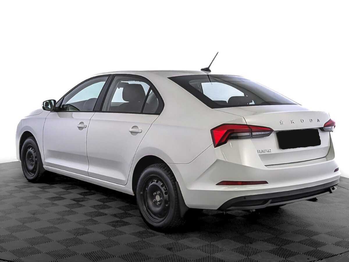 Skoda Rapid 2021 года с пробегом. Фото: #6