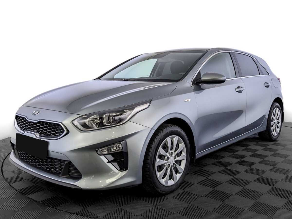 Kia Ceed 2019 года с пробегом. Фото: #0