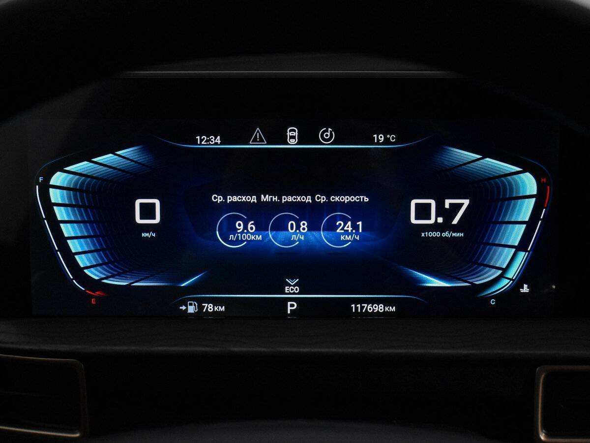 EXEED LX 2023 года с пробегом. Фото: #18