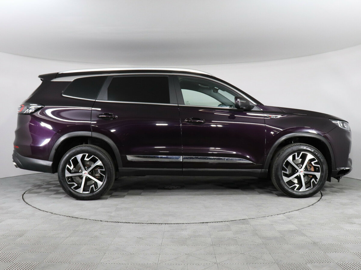 Chery Tiggo 8 Pro Max 2022 года с пробегом. Фото: #3