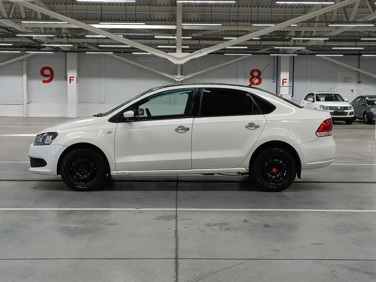 Volkswagen Polo 2013 года с пробегом. Фото: #7