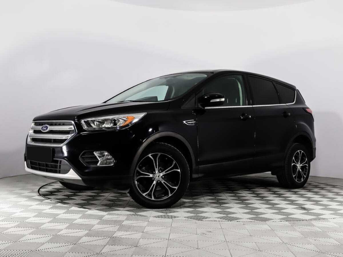 Ford Kuga 2017 года с пробегом. Посмотреть фото