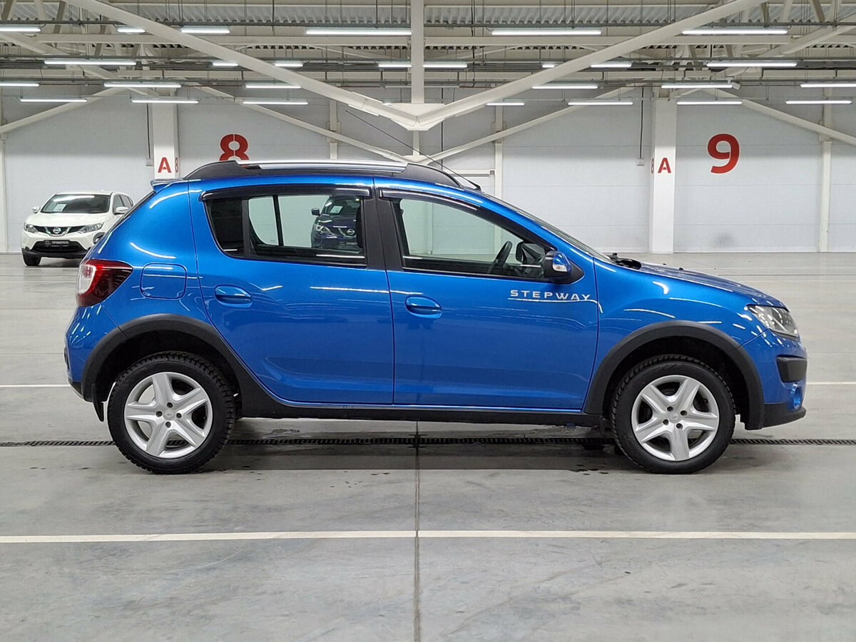 Renault Sandero 2016 года с пробегом. Фото: #3