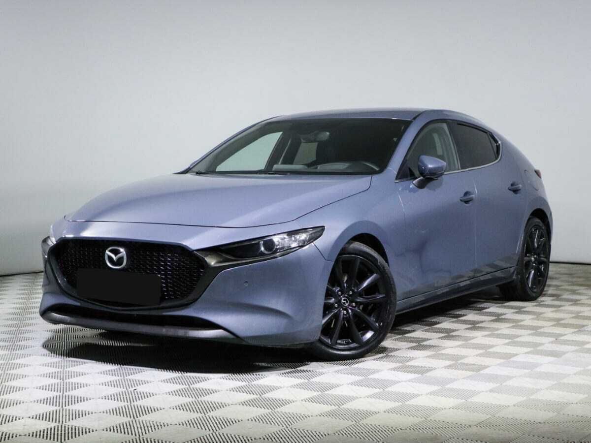 Mazda 3 2019 года с пробегом. Фото: #0