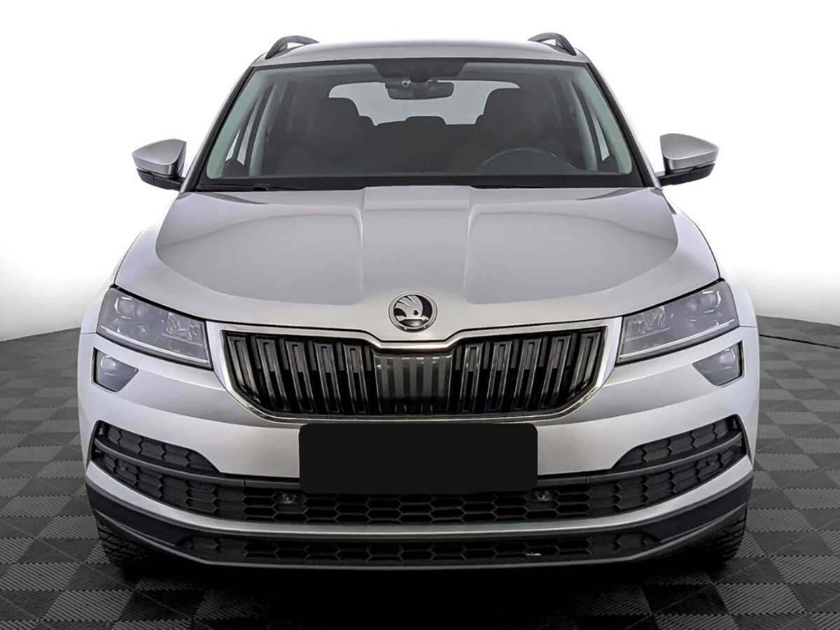 Skoda Karoq 2021 года с пробегом. Фото: #1