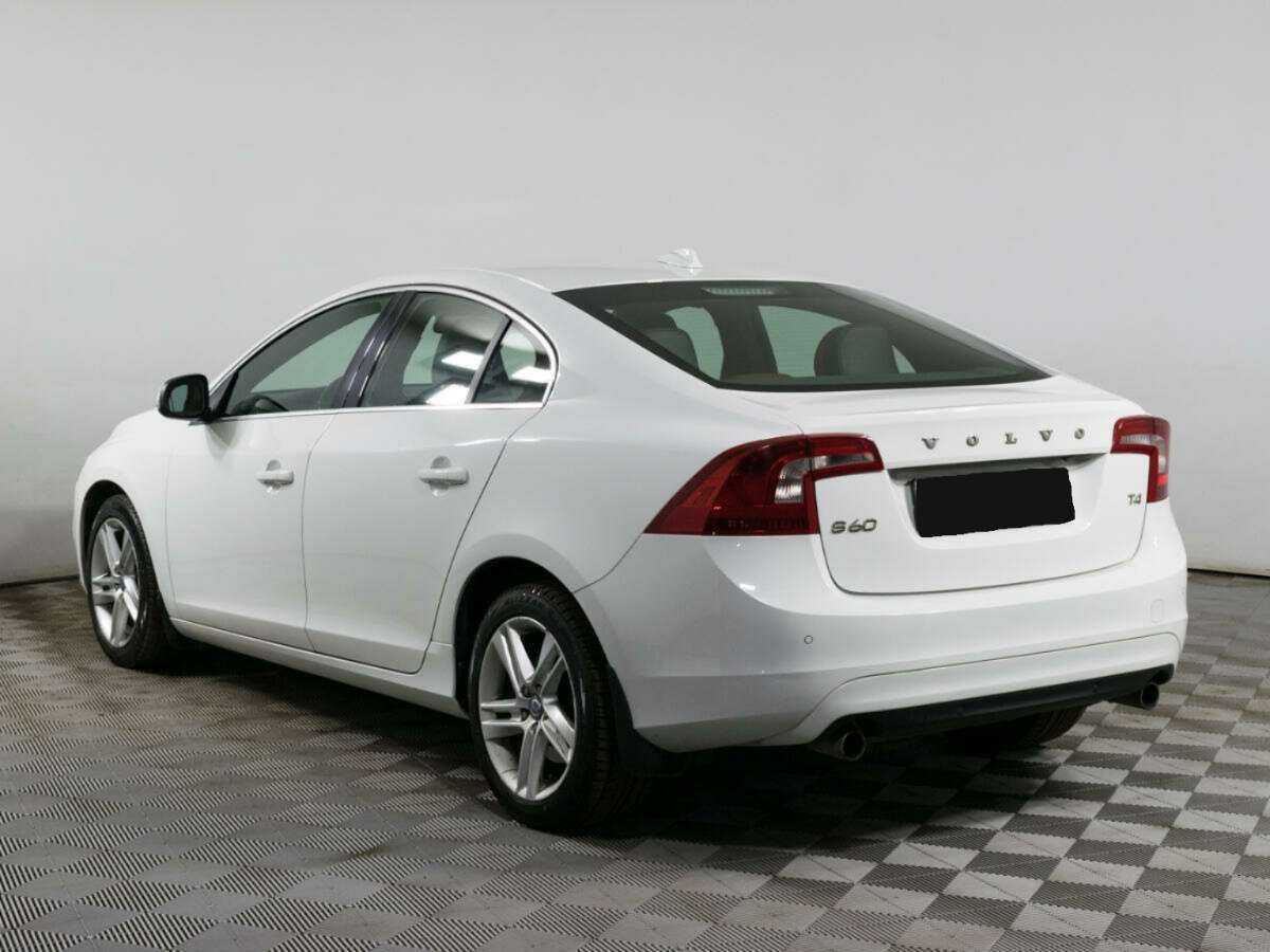Volvo S60 2014 года с пробегом. Фото: #5