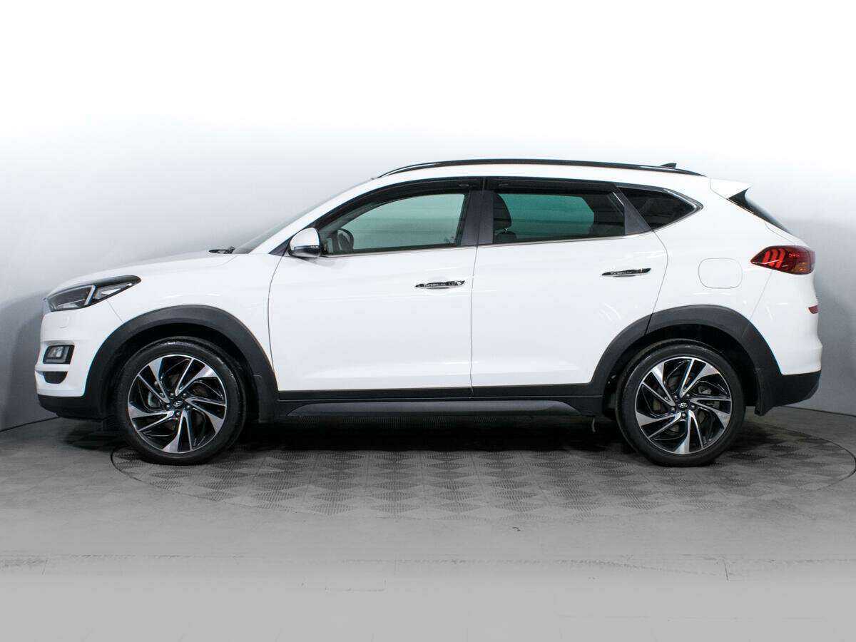 Hyundai Tucson 2018 года с пробегом. Фото: #7
