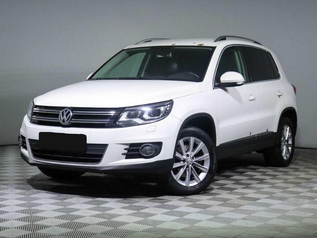 Volkswagen Tiguan 2012 года с пробегом. Фото: #0