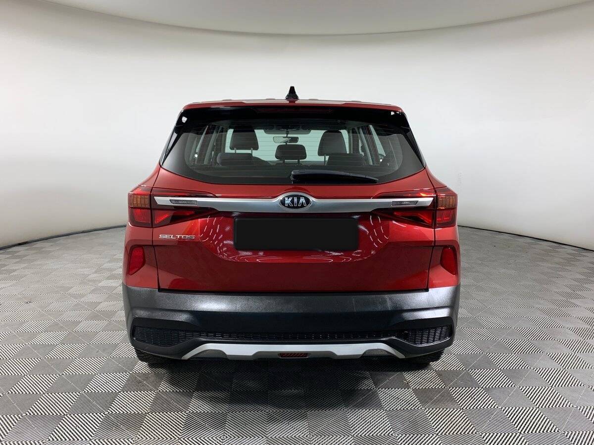 Kia Seltos 2020 года с пробегом. Фото: #5