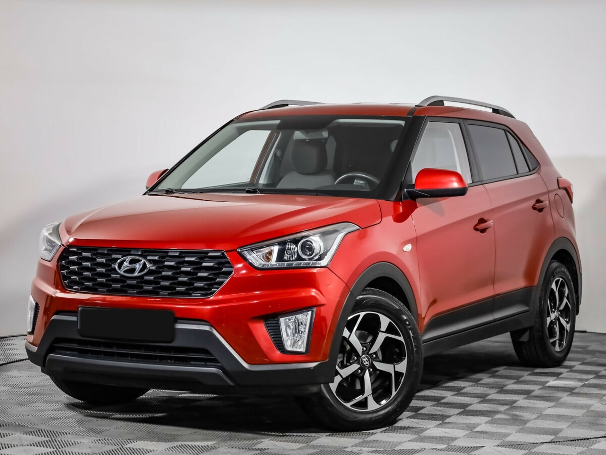 Hyundai Creta 2020 года с пробегом. Фото: #0