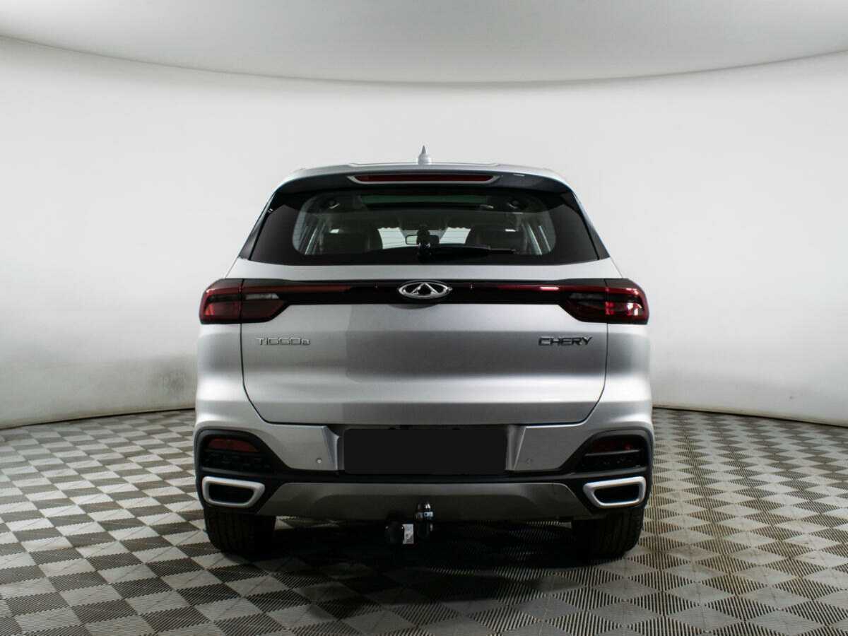 Chery Tiggo 8 2024 года с пробегом. Фото: #4