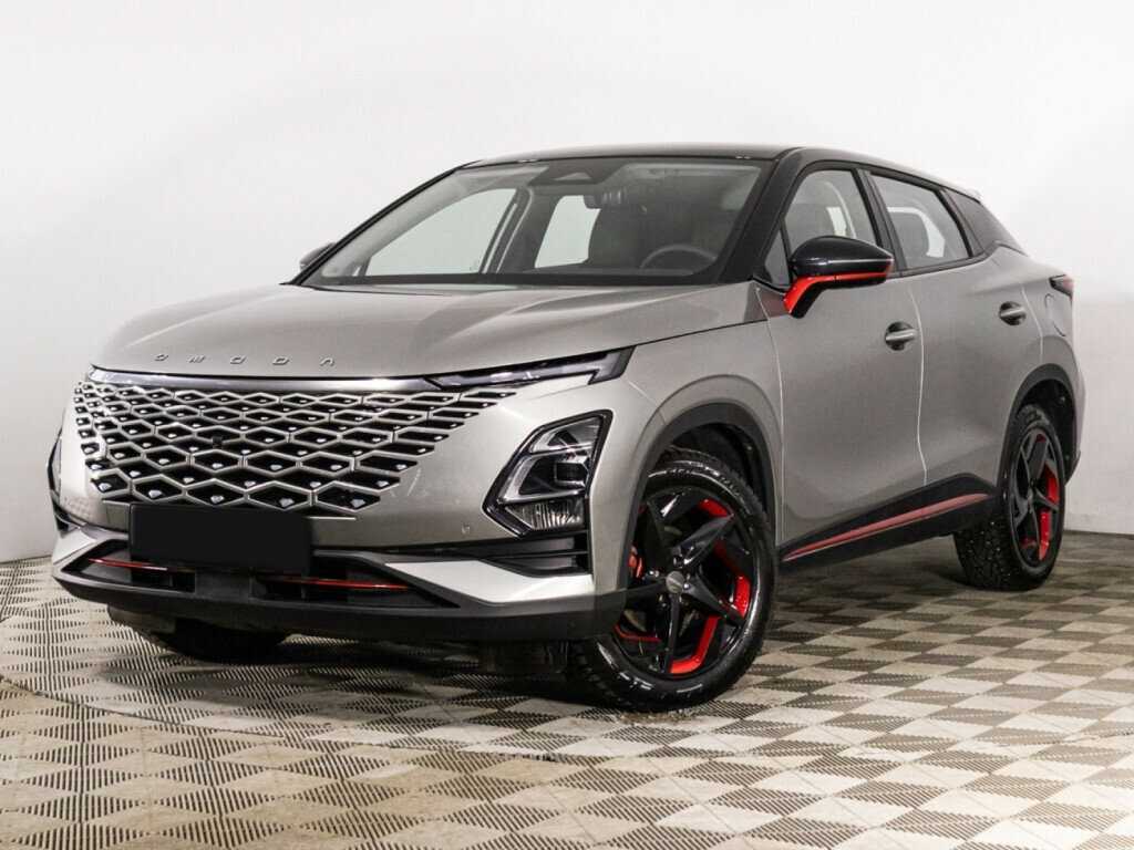 OMODA C5 2023 года с пробегом. Фото: #0