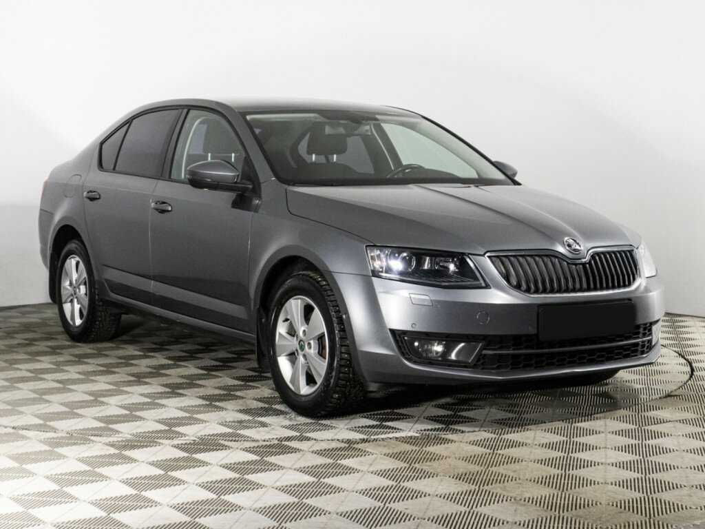 Skoda Octavia 2015 года с пробегом. Фото: #2