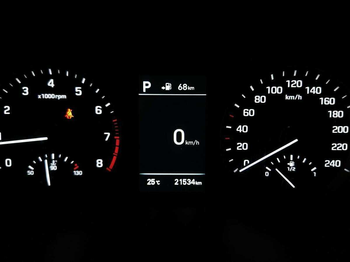 Hyundai Tucson 2019 года с пробегом. Фото: #15