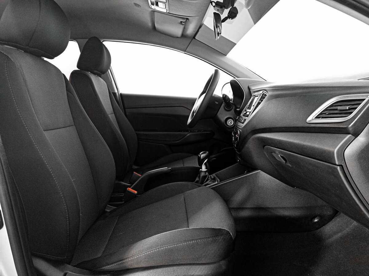 Hyundai Solaris 2018 года с пробегом. Фото: #8