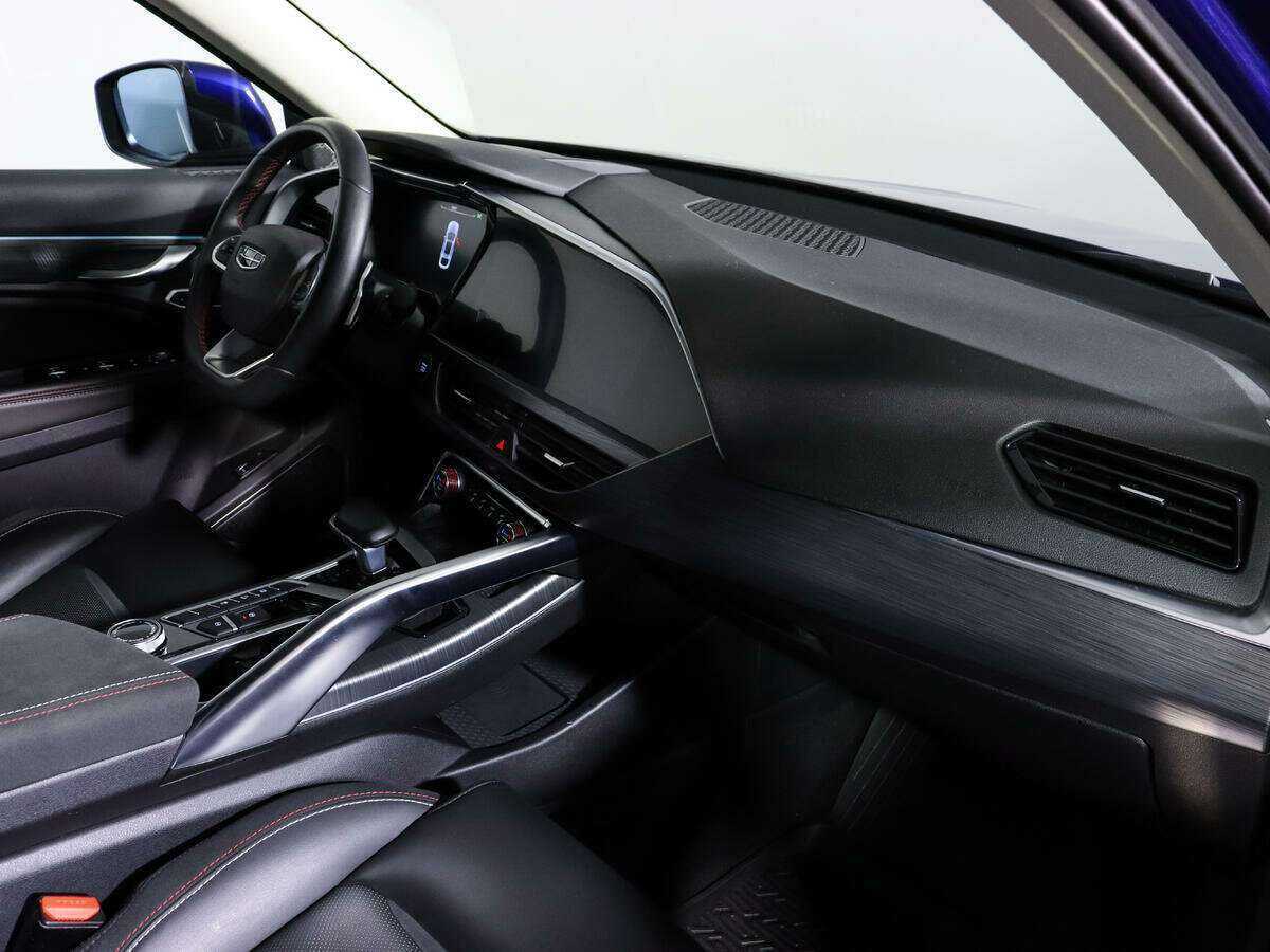 Geely Tugella 2021 года с пробегом. Фото: #5