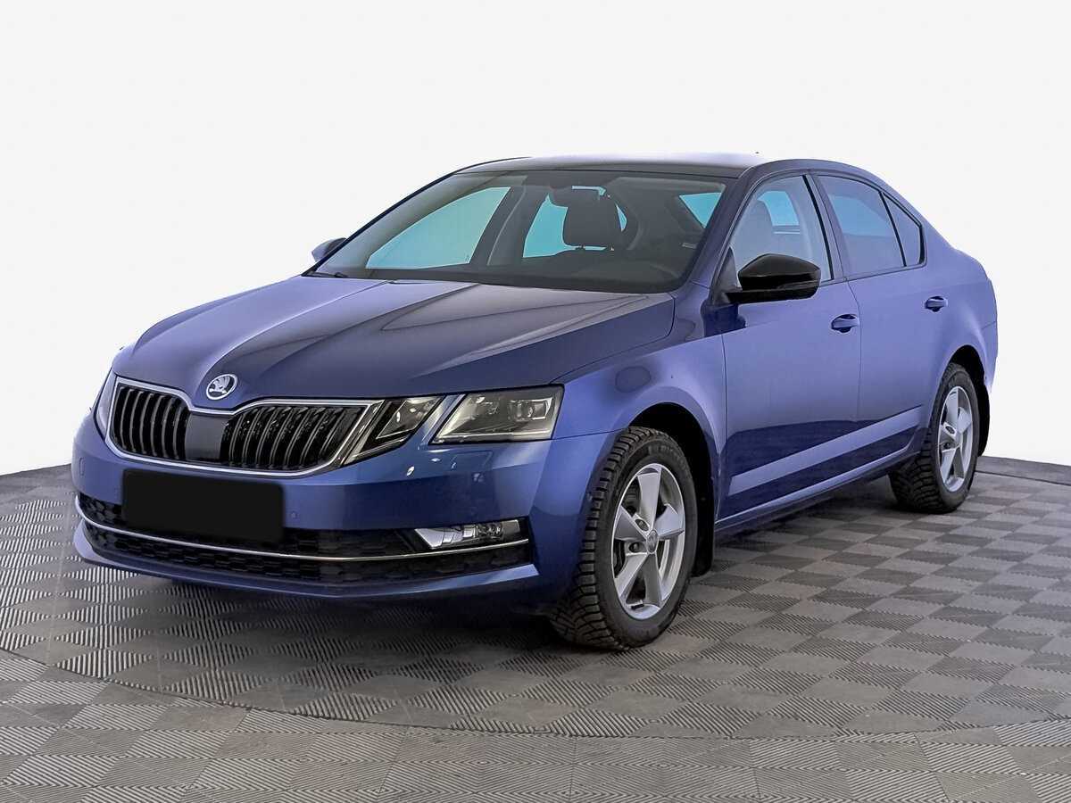 Skoda Octavia 2019 года с пробегом. Посмотреть фото