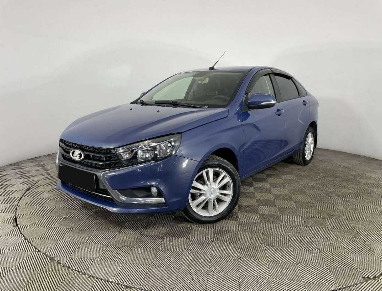 Lada (ВАЗ) Vesta 2017 года с пробегом. Посмотреть фото