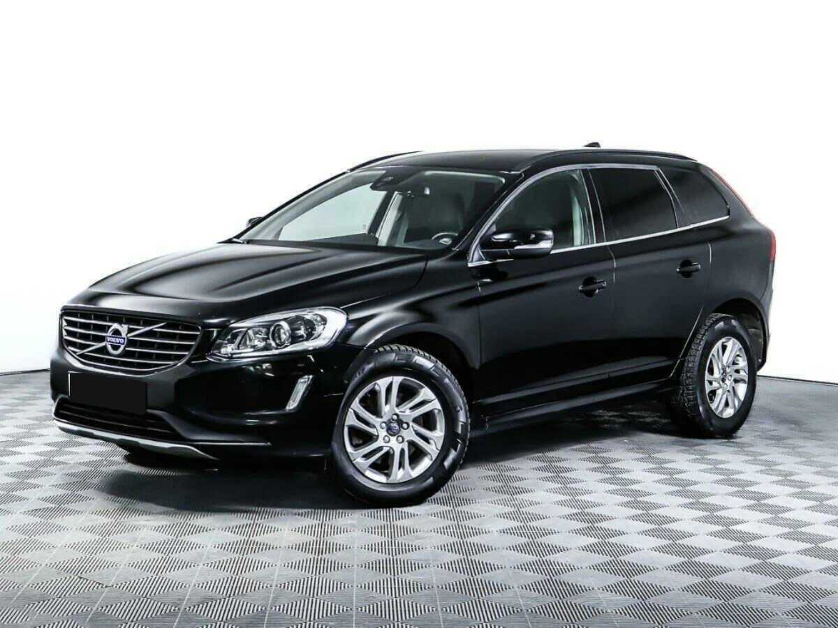 Volvo XC60 2017 года с пробегом. Фото: #0