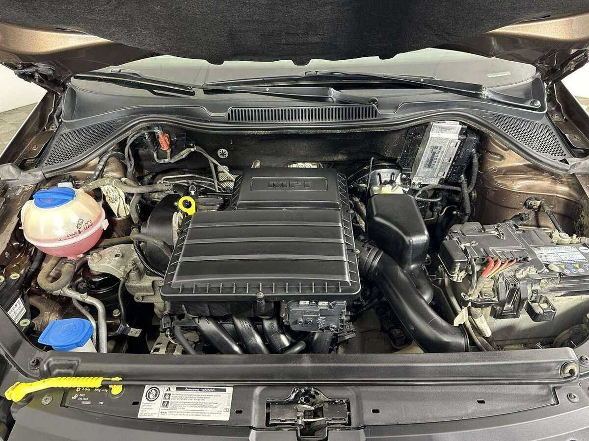 Volkswagen Polo 2016 года с пробегом. Фото: #15