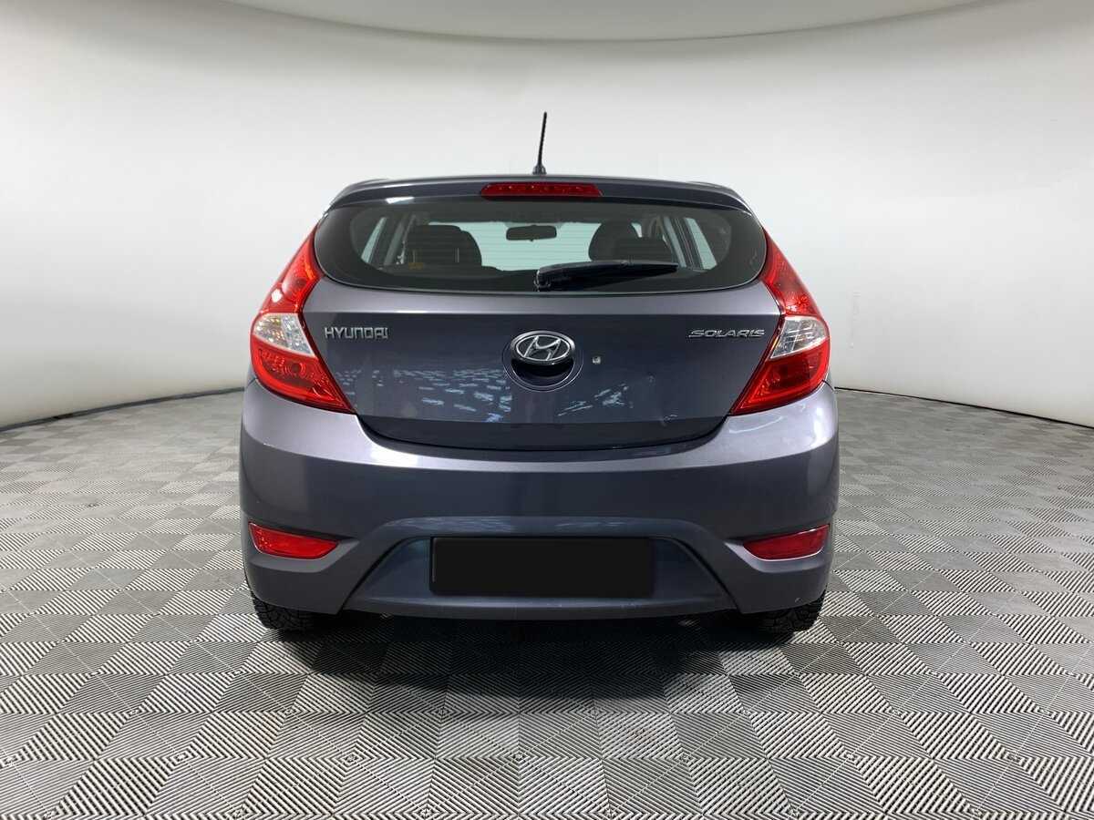 Hyundai Solaris 2012 года с пробегом. Фото: #5