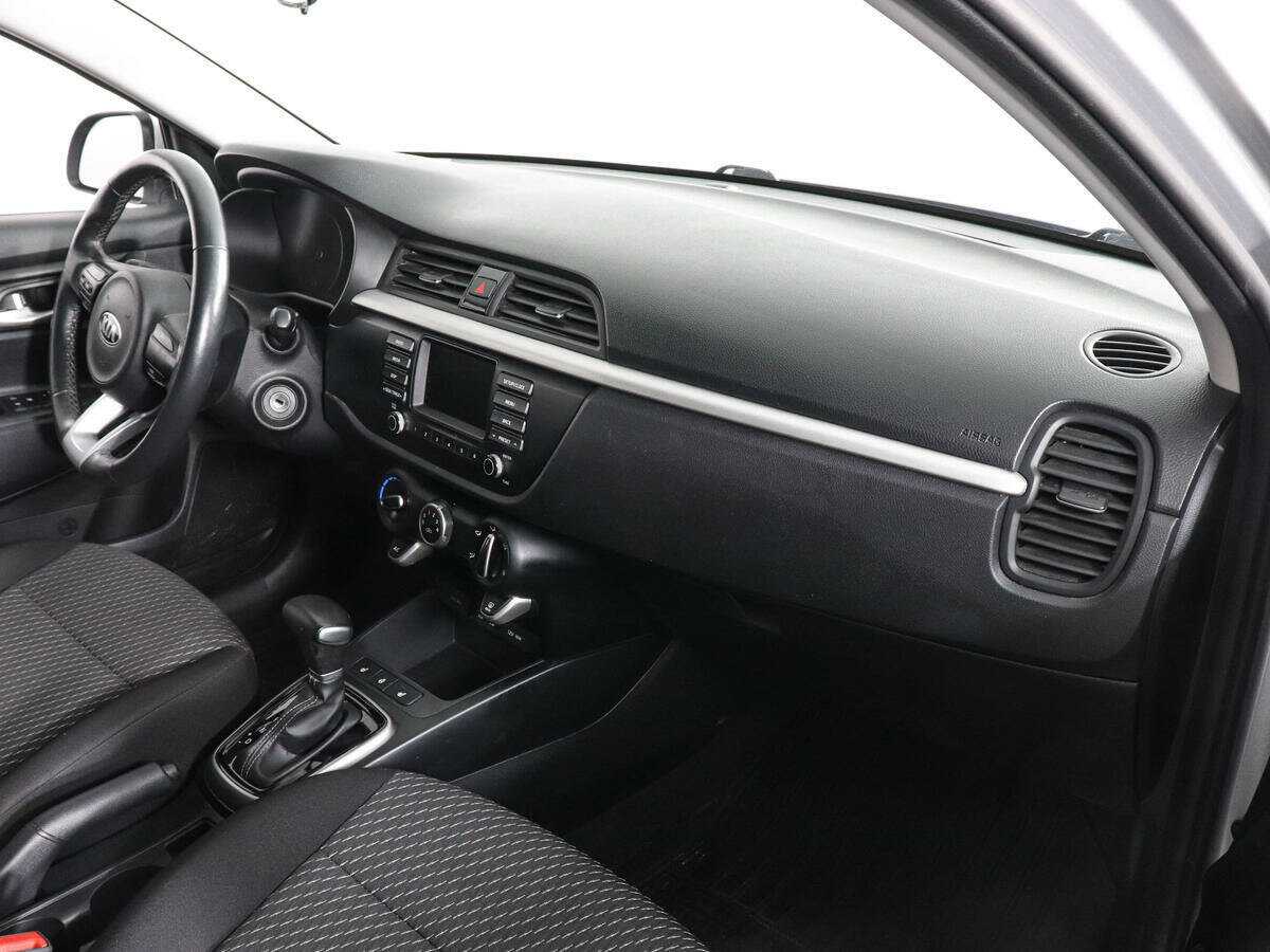 Kia Rio 2020 года с пробегом. Фото: #9