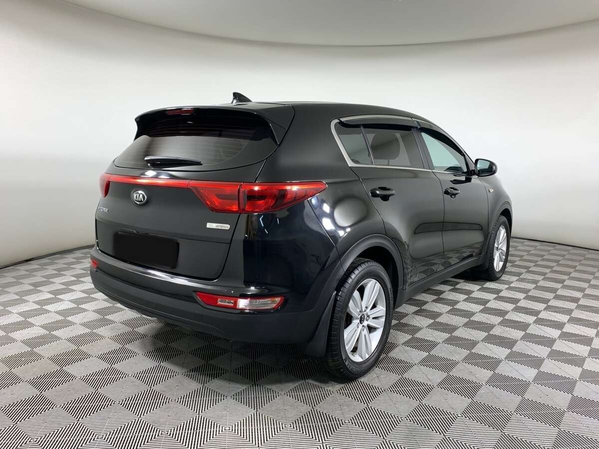 Kia Sportage 2016 года с пробегом. Фото: #4