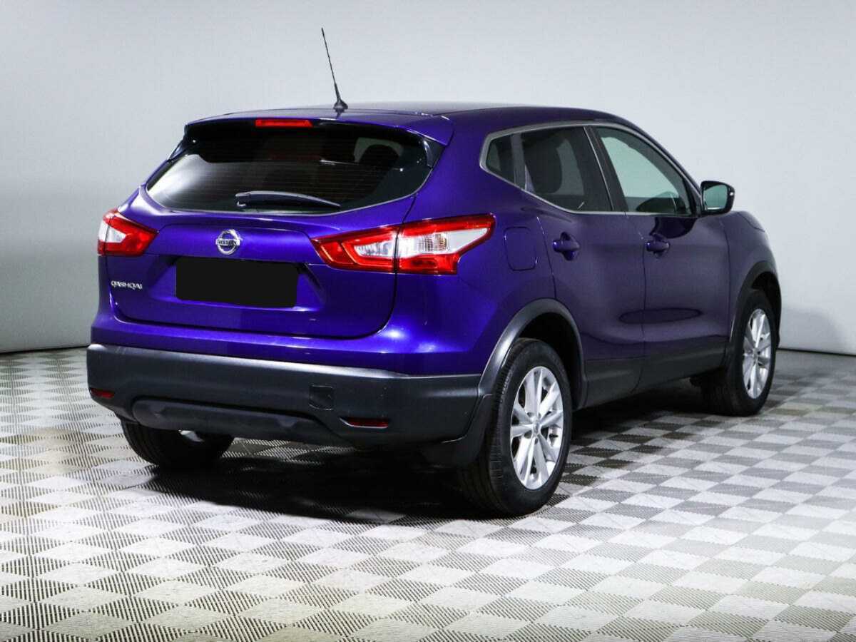 Nissan Qashqai 2016 года с пробегом. Фото: #4