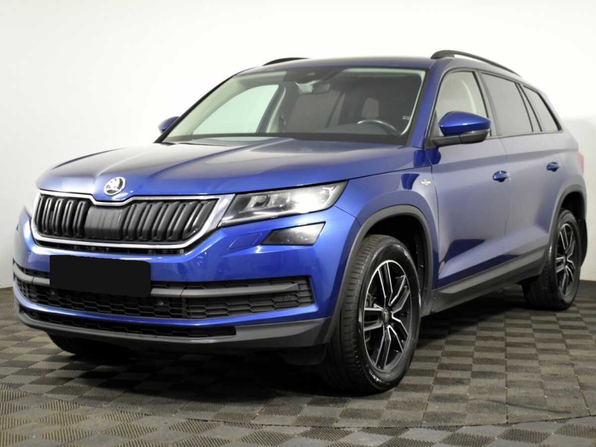 Skoda Kodiaq 2020 года с пробегом. Посмотреть фото