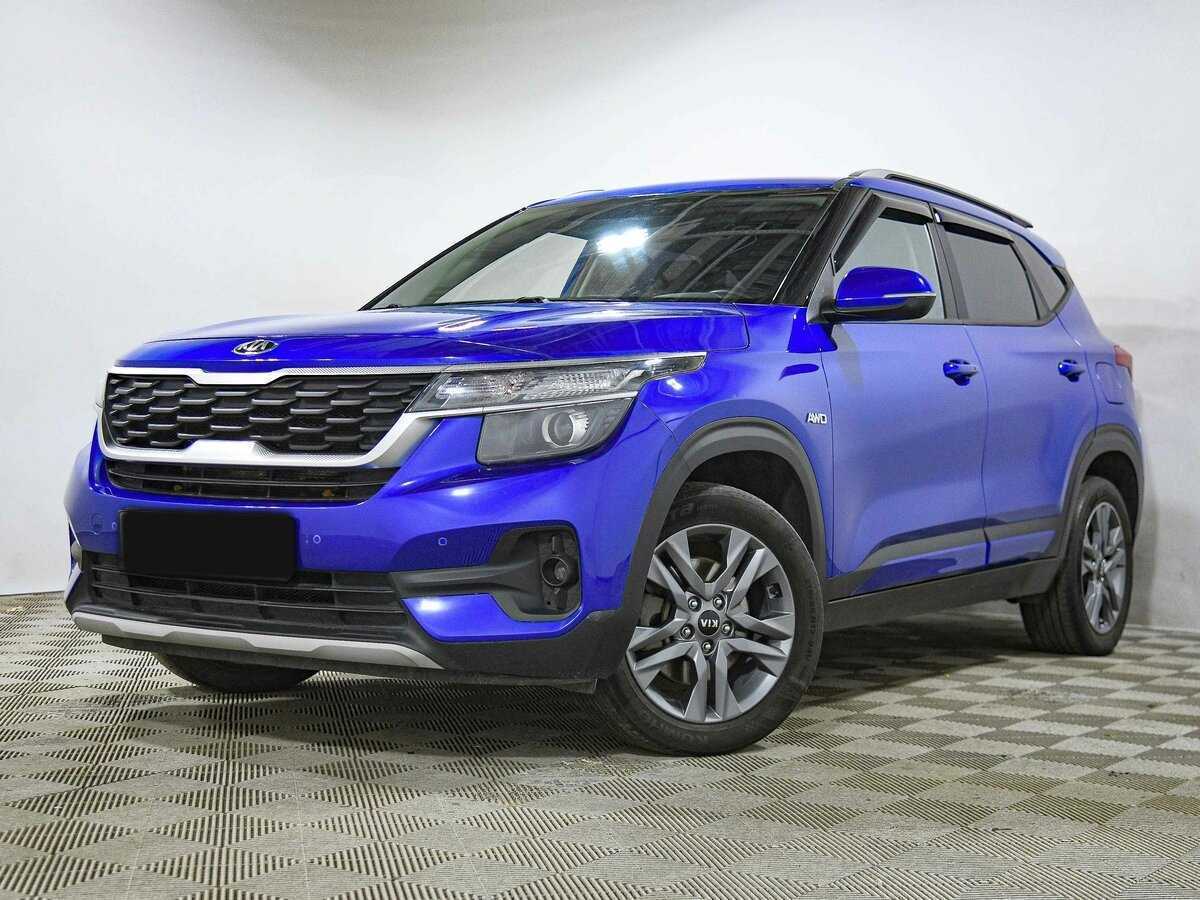 Kia Seltos 2021 года с пробегом. Фото: #0