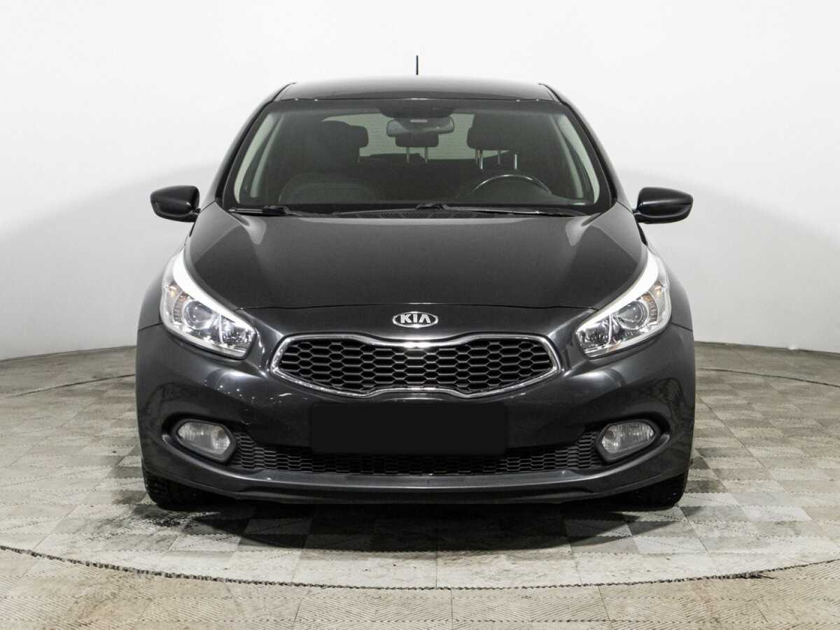 Kia Ceed 2015 года с пробегом. Фото: #1