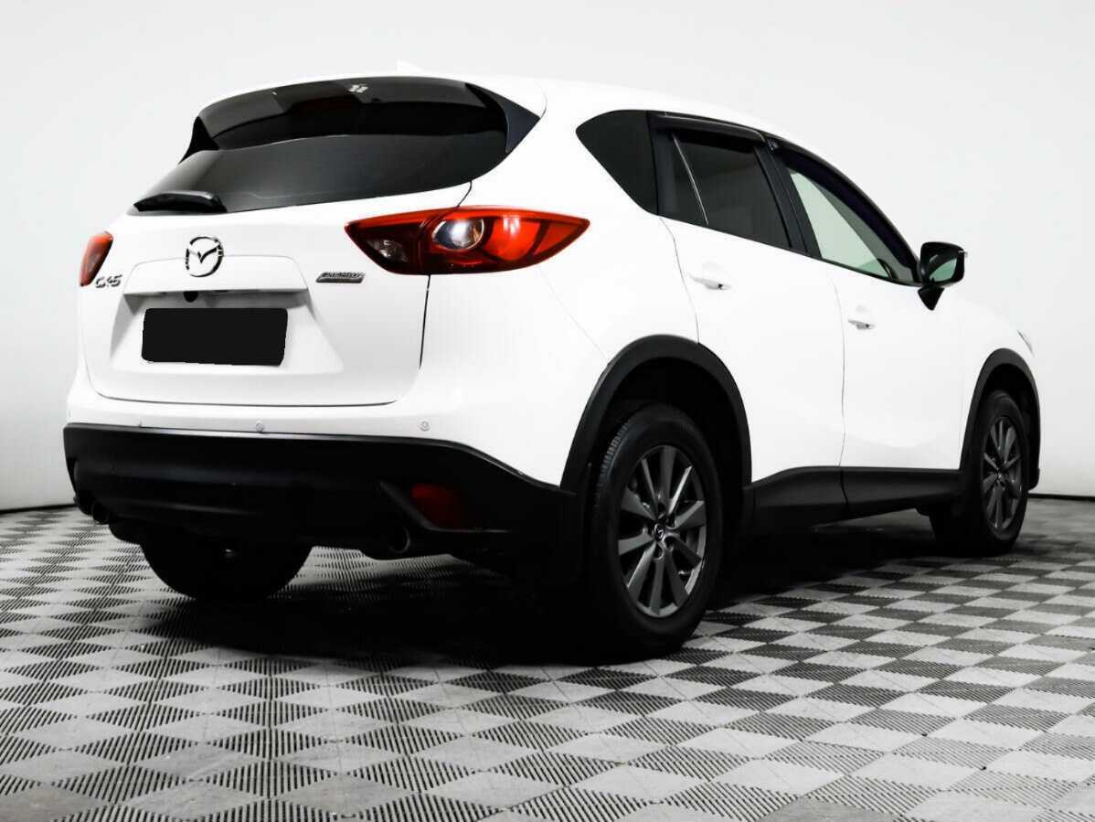 Mazda CX-5 2016 года с пробегом. Фото: #3