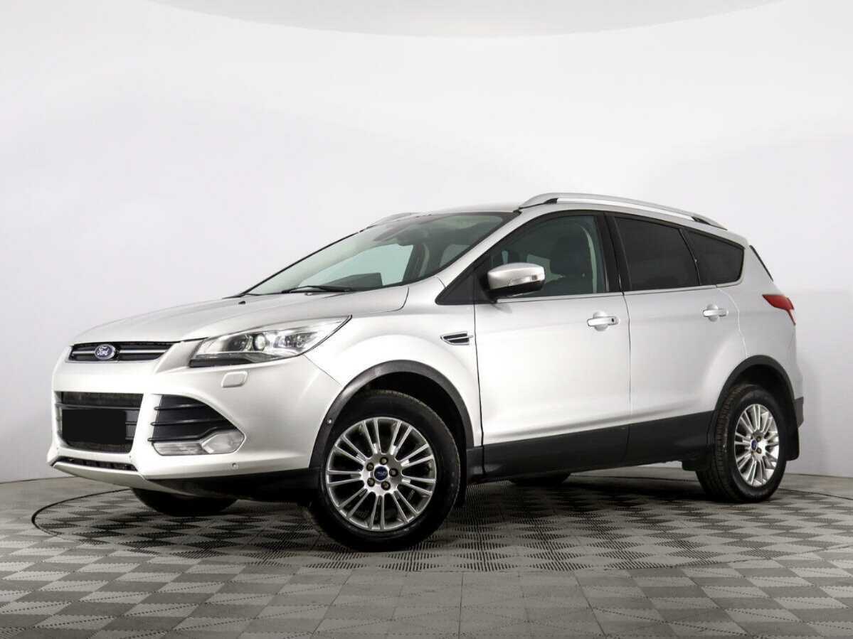 Ford Kuga 2014 года с пробегом. Посмотреть фото