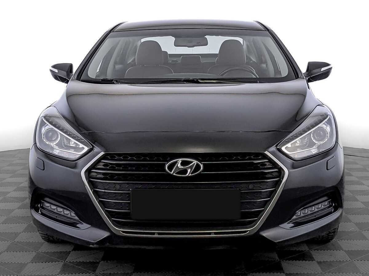 Hyundai i40 2017 года с пробегом. Фото: #1