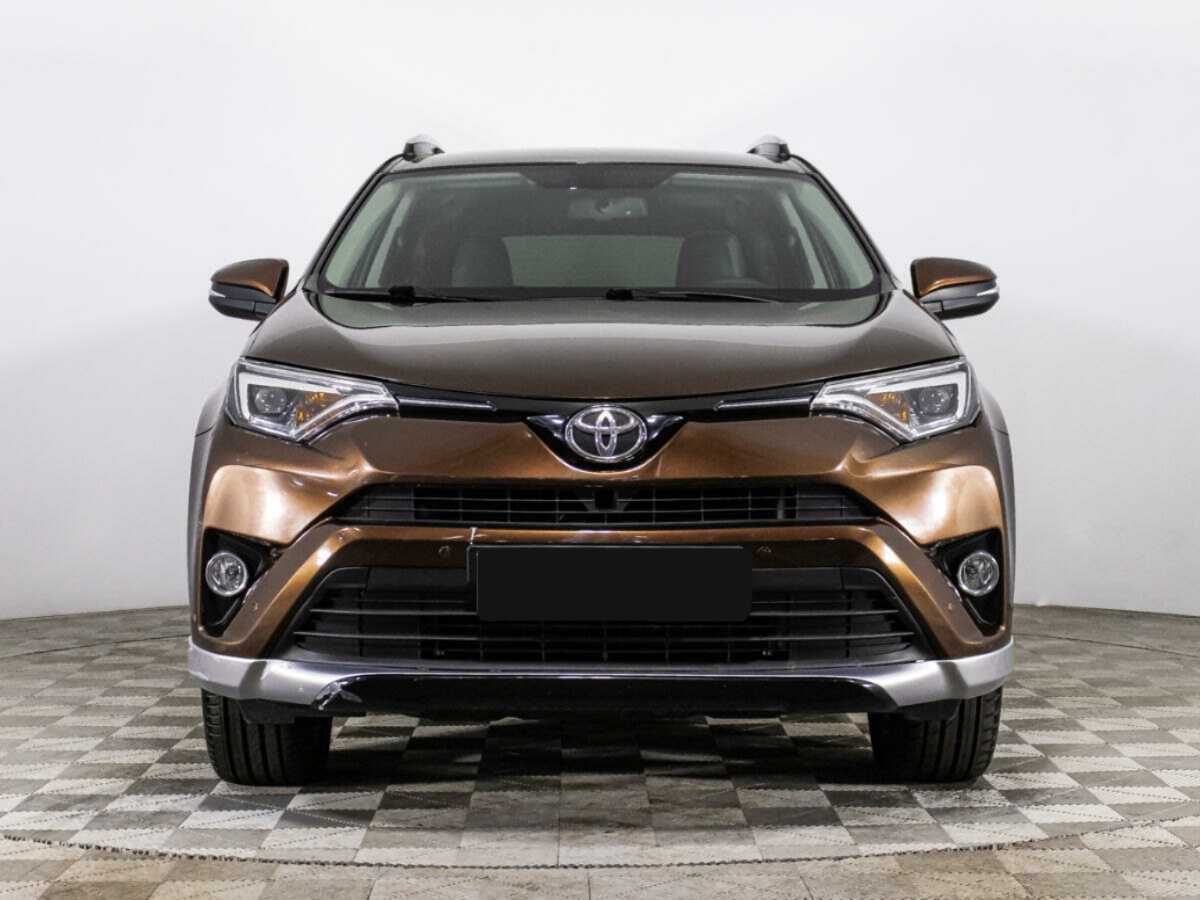Toyota RAV4 2016 года с пробегом. Фото: #1