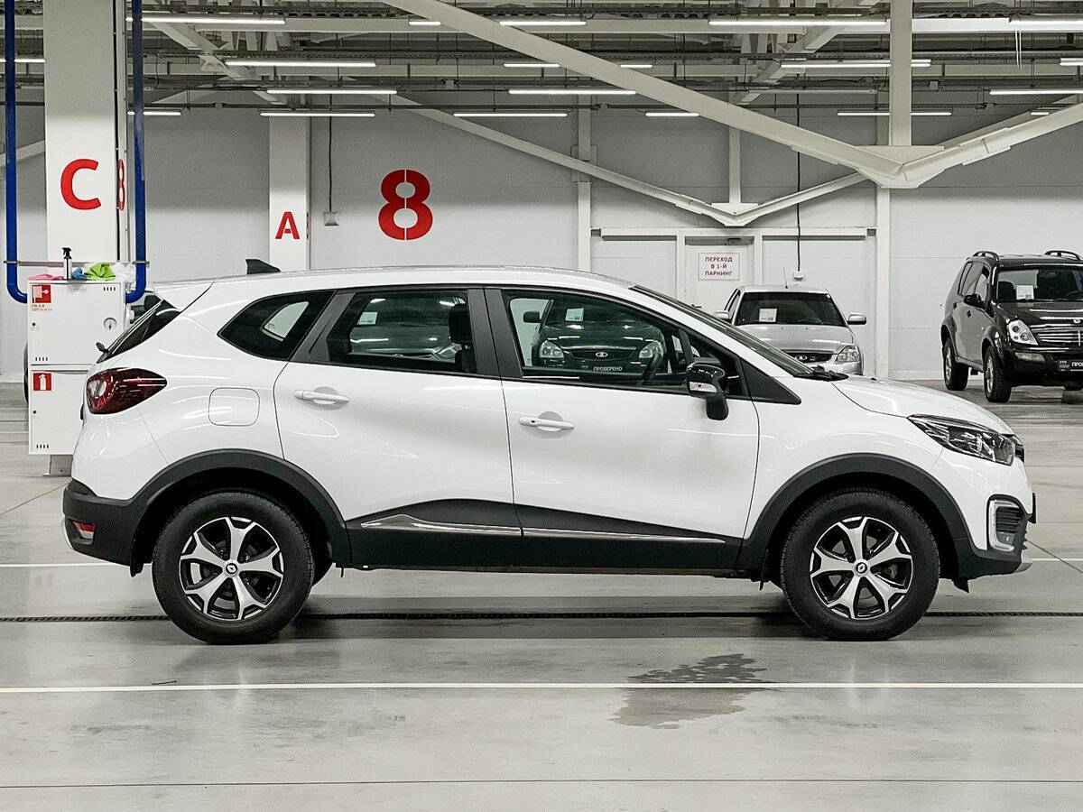 Renault Kaptur 2019 года с пробегом. Фото: #3