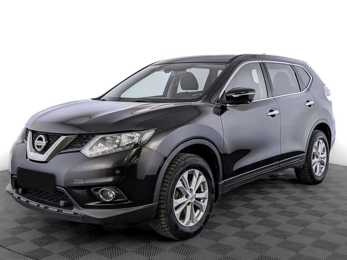 Nissan X-Trail 2017 года с пробегом. Посмотреть фото