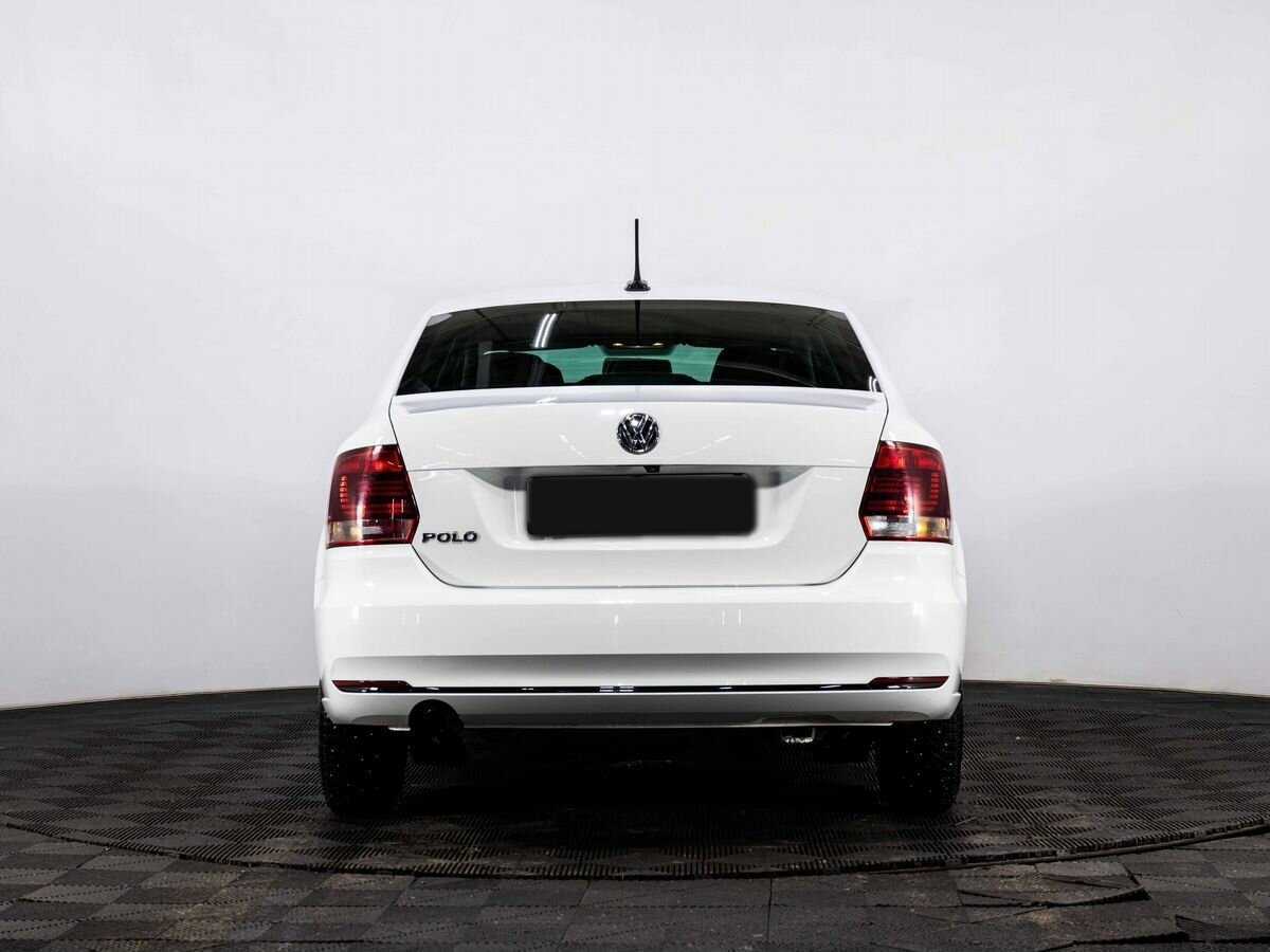 Volkswagen Polo 2020 года с пробегом. Фото: #4
