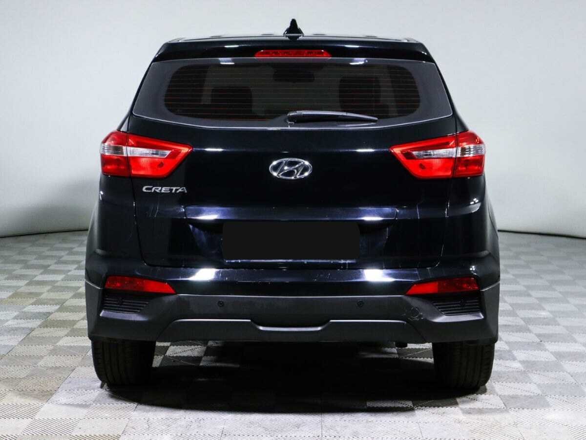 Hyundai Creta 2018 года с пробегом. Фото: #4