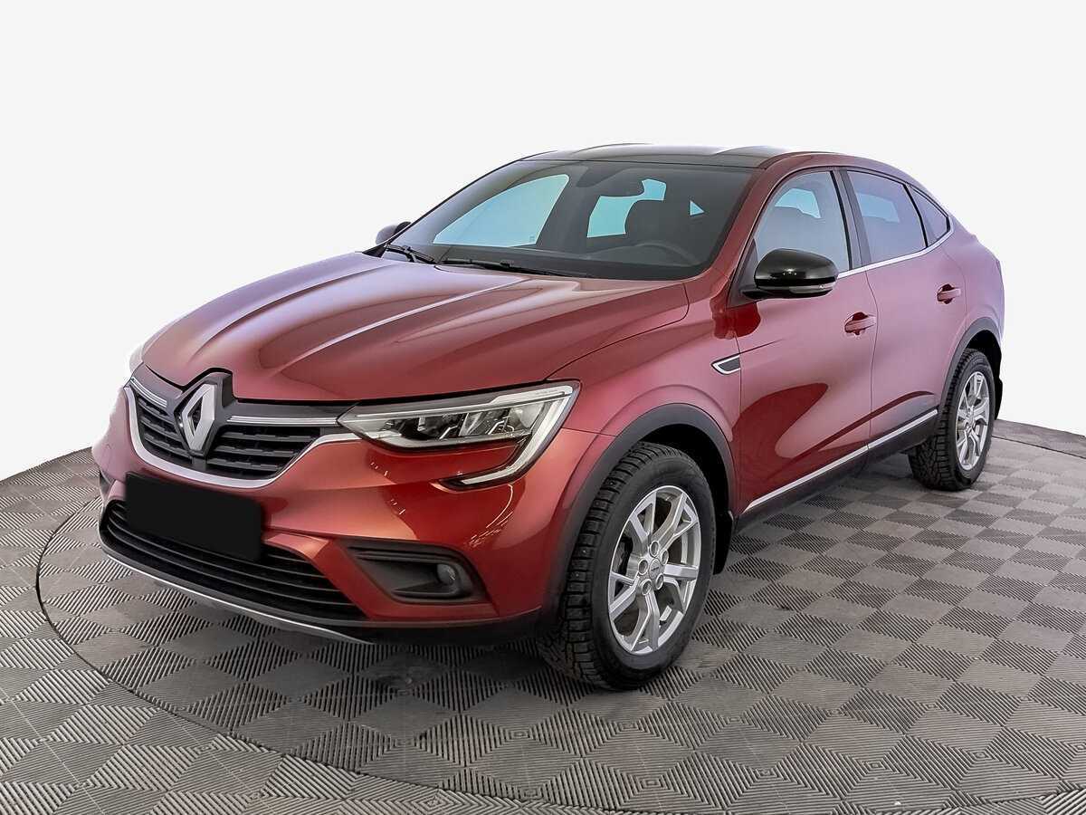 Renault Arkana 2021 года с пробегом. Фото: #0