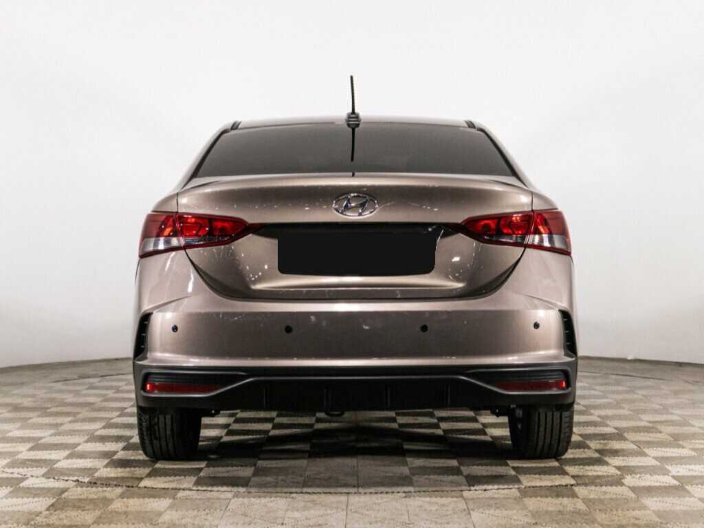 Hyundai Solaris 2022 года с пробегом. Фото: #5