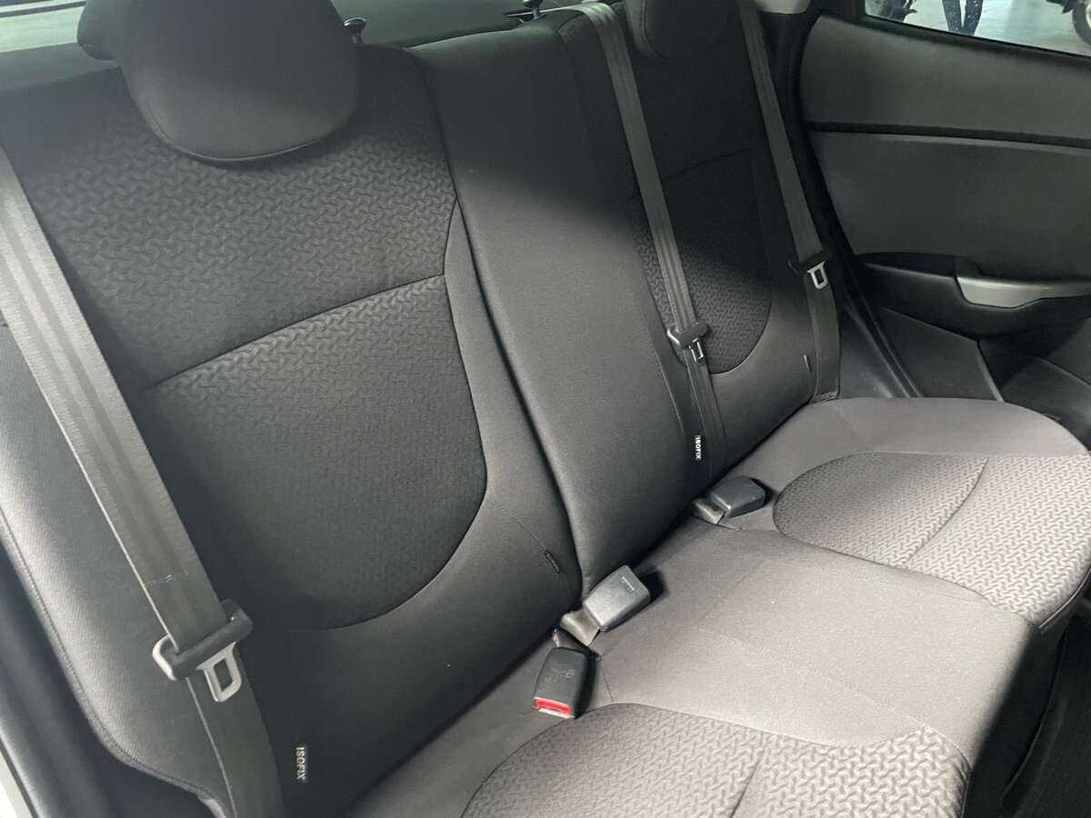 Kia Rio 2017 года с пробегом. Фото: #15