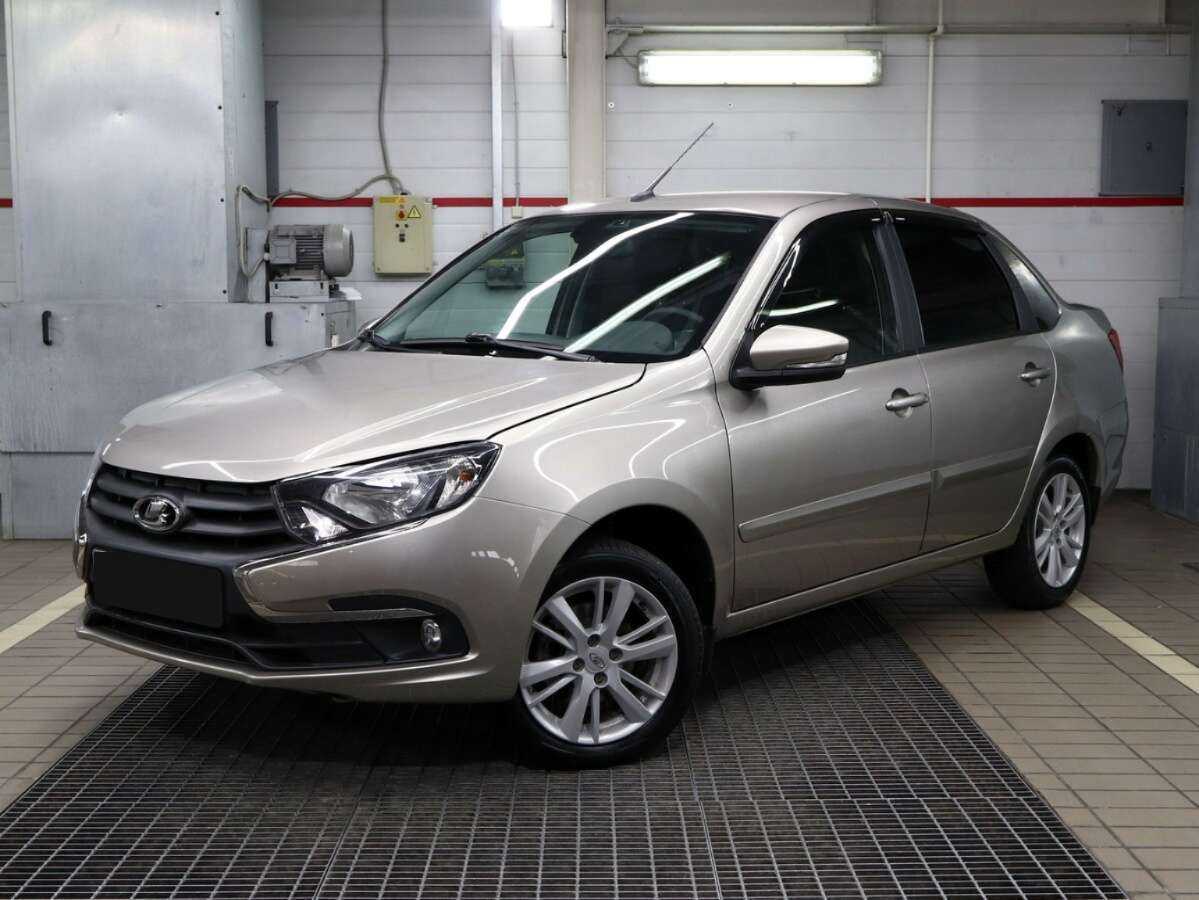 Lada (ВАЗ) Granta 2020 года с пробегом. Посмотреть фото