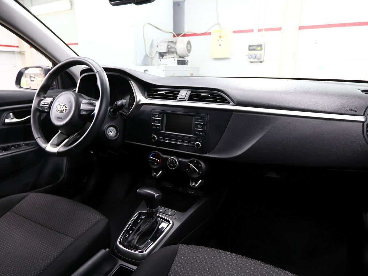 Kia Rio 2020 года с пробегом. Фото: #7