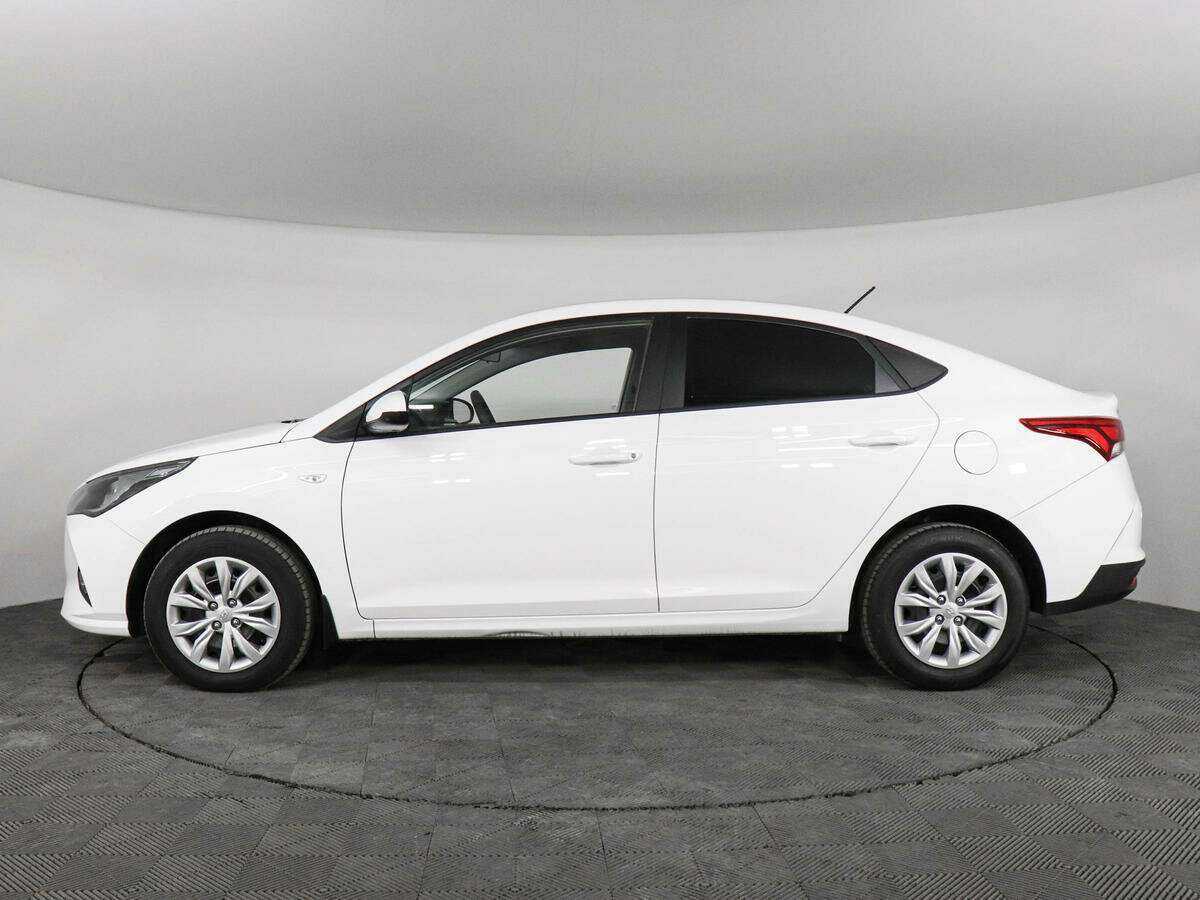 Hyundai Solaris 2022 года с пробегом. Фото: #6