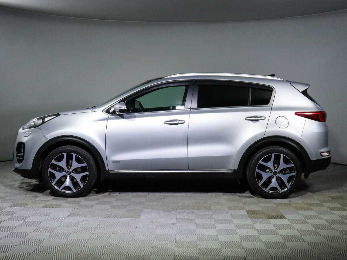 Kia Sportage 2016 года с пробегом. Фото: #7